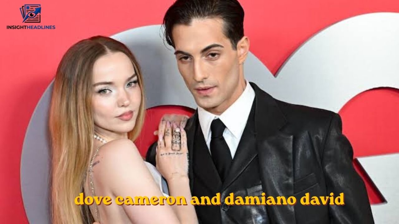 dove cameron and damiano david