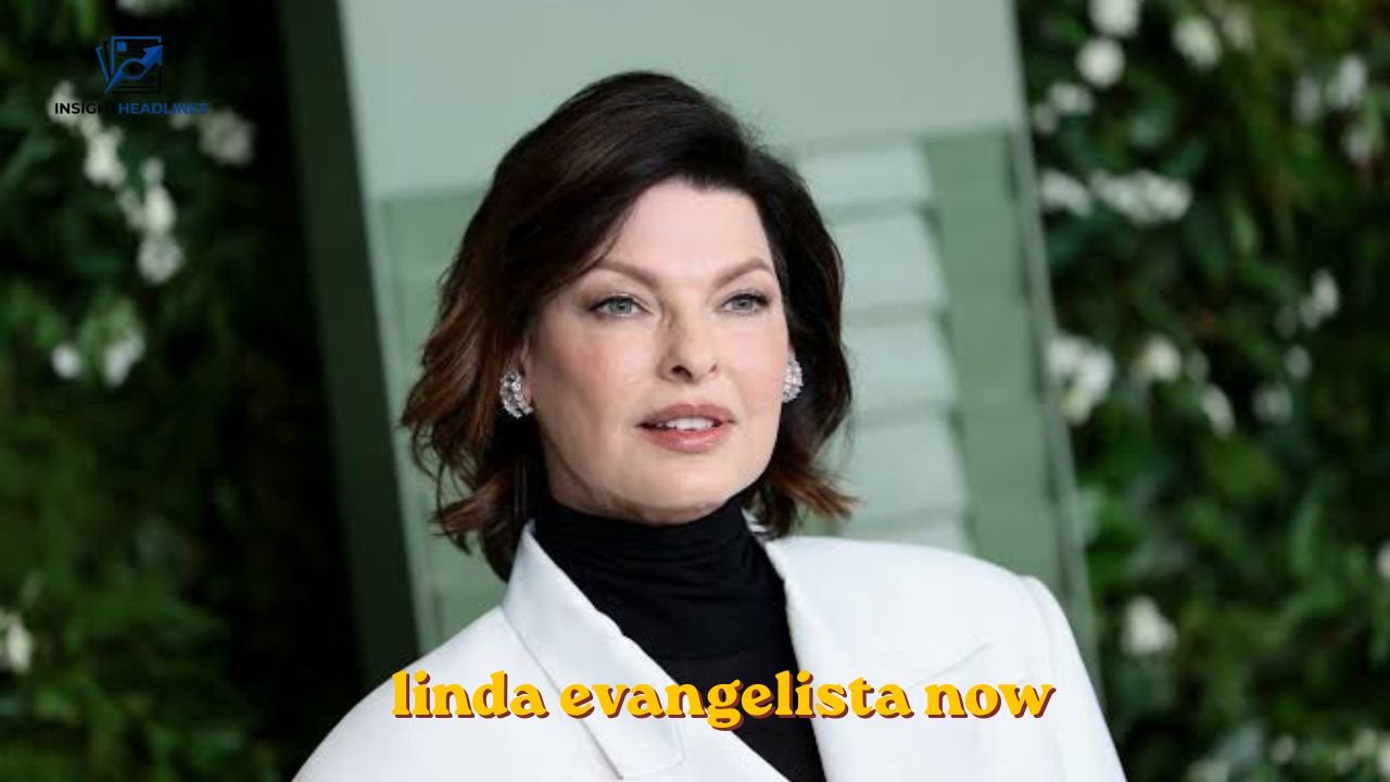 linda evangelista now