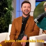 justin timberlake kids