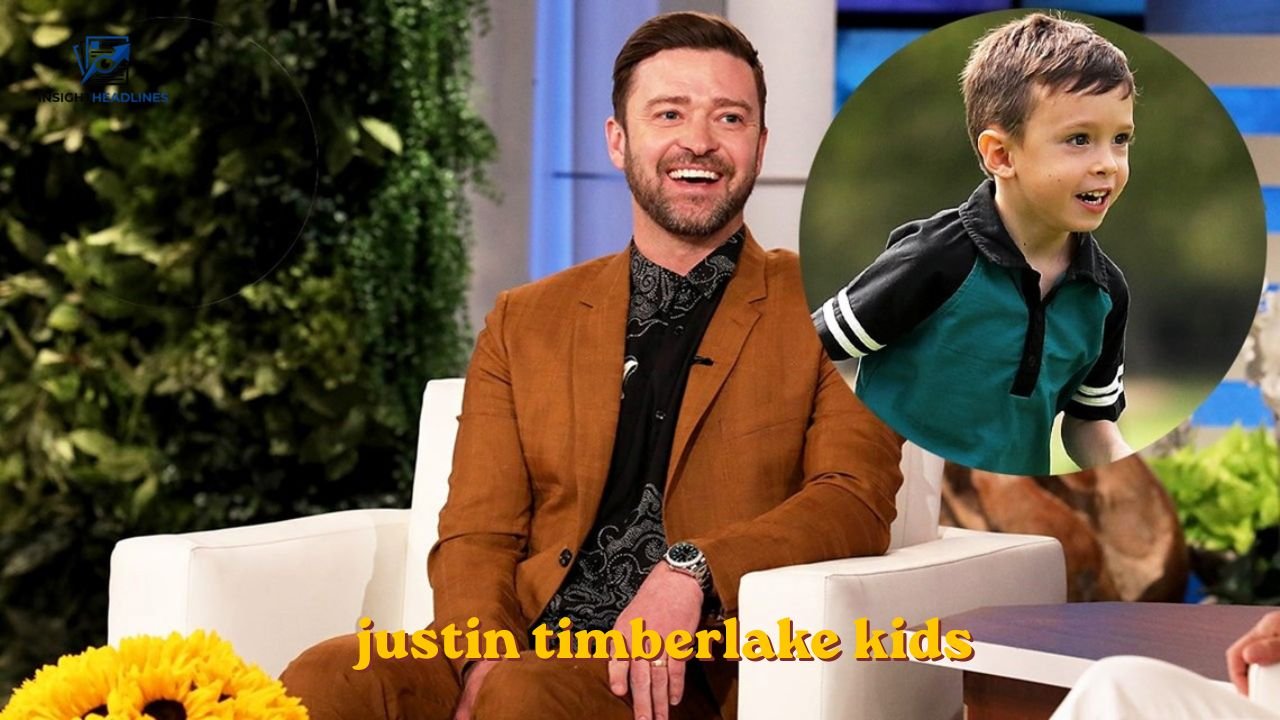 justin timberlake kids