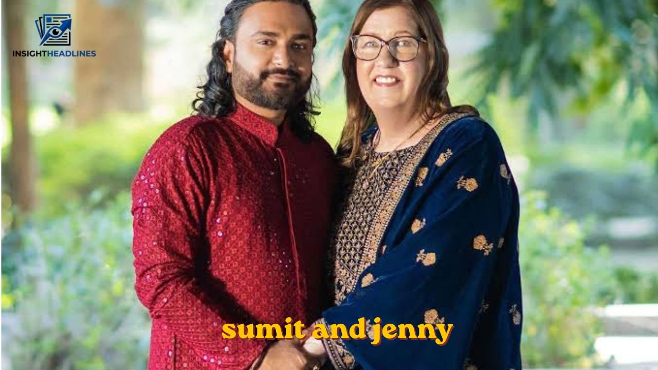 Sumit and Jenny Now sumit and jenny