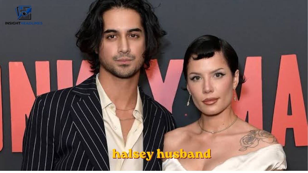 halsey husband