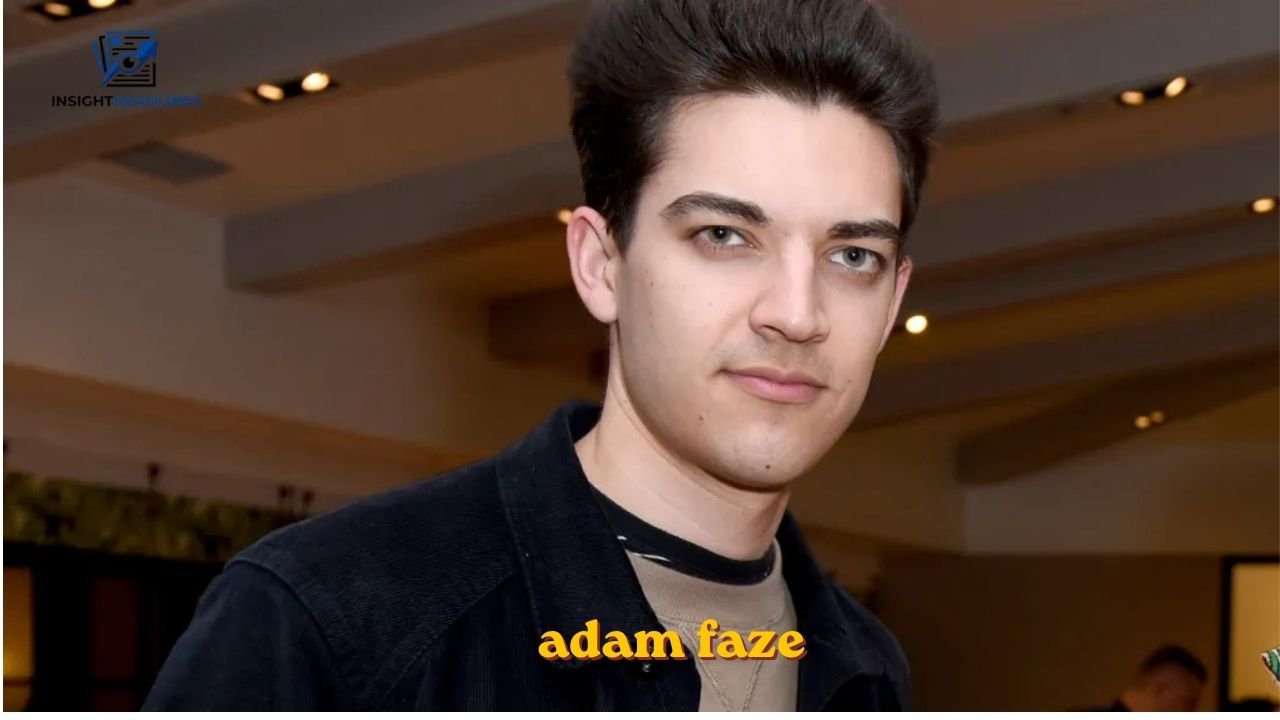 Adam Faze adam faze