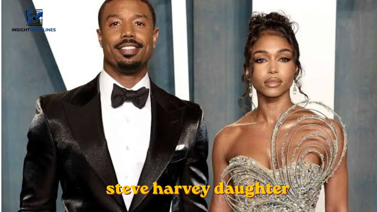 steve harvey daughter