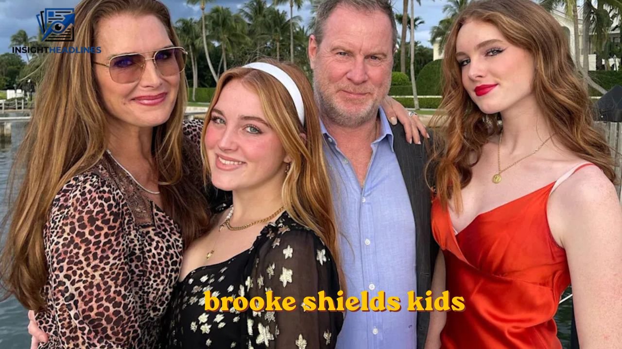 Brooke Shields Kids brooke shields kids