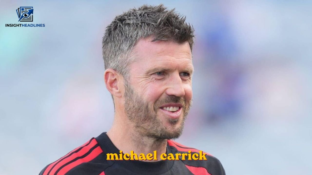 Michael Carrick michael carrick
