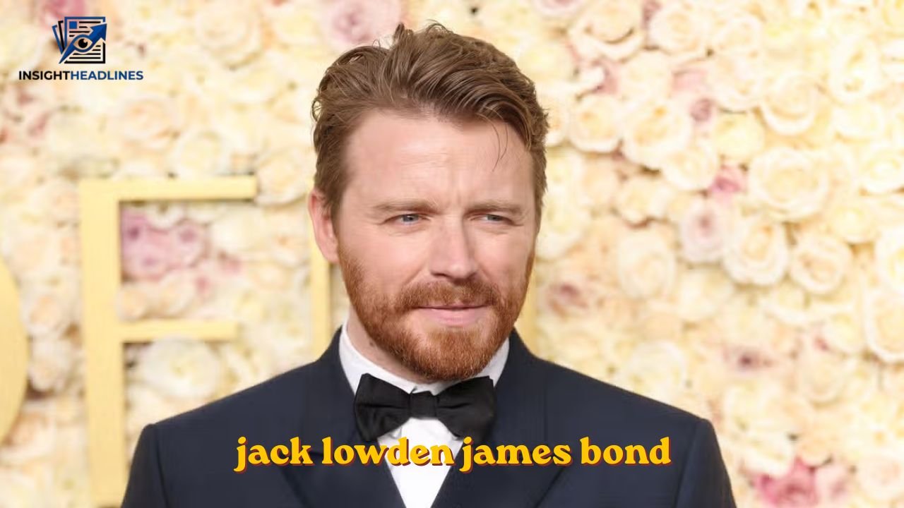 Jack Lowden James Bond jack lowden james bond