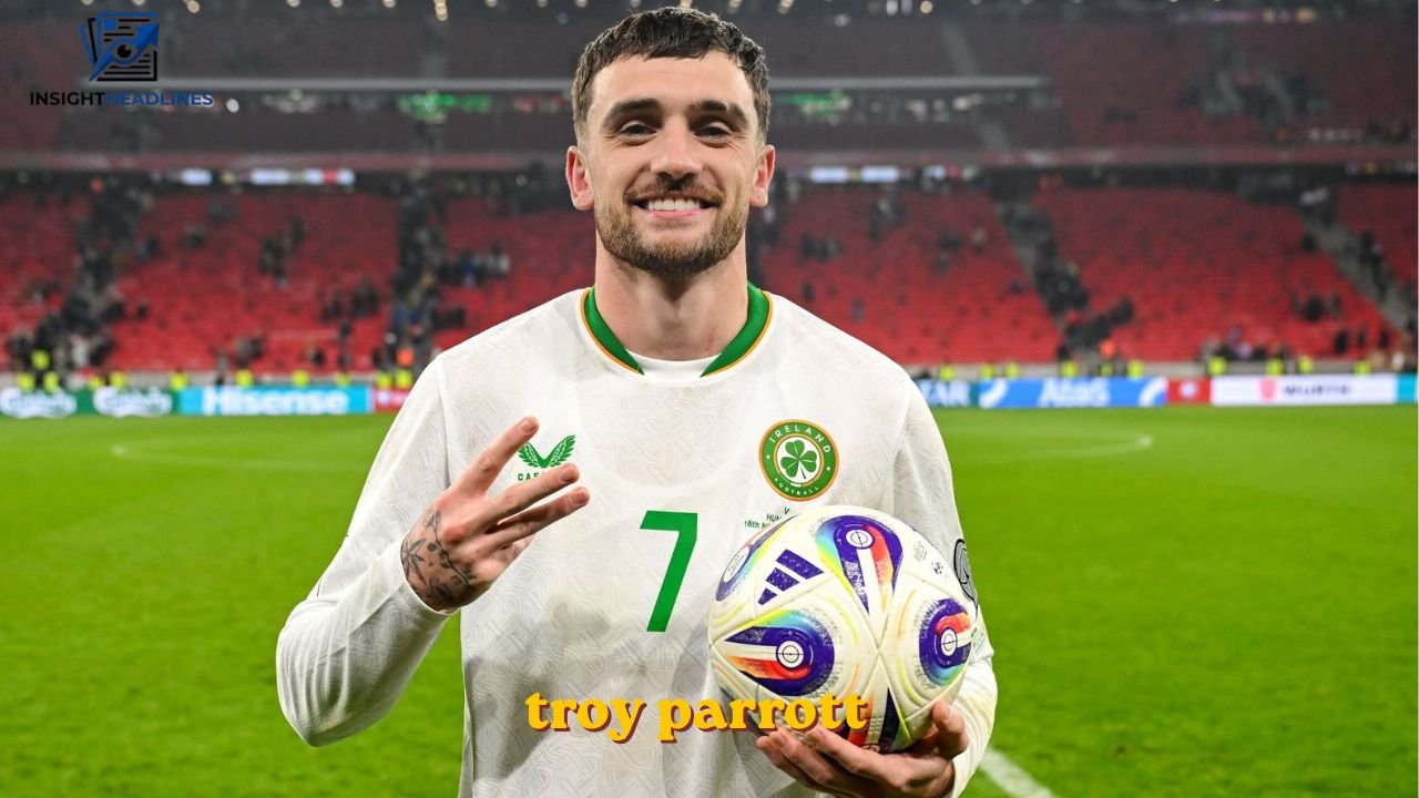 troy parrott