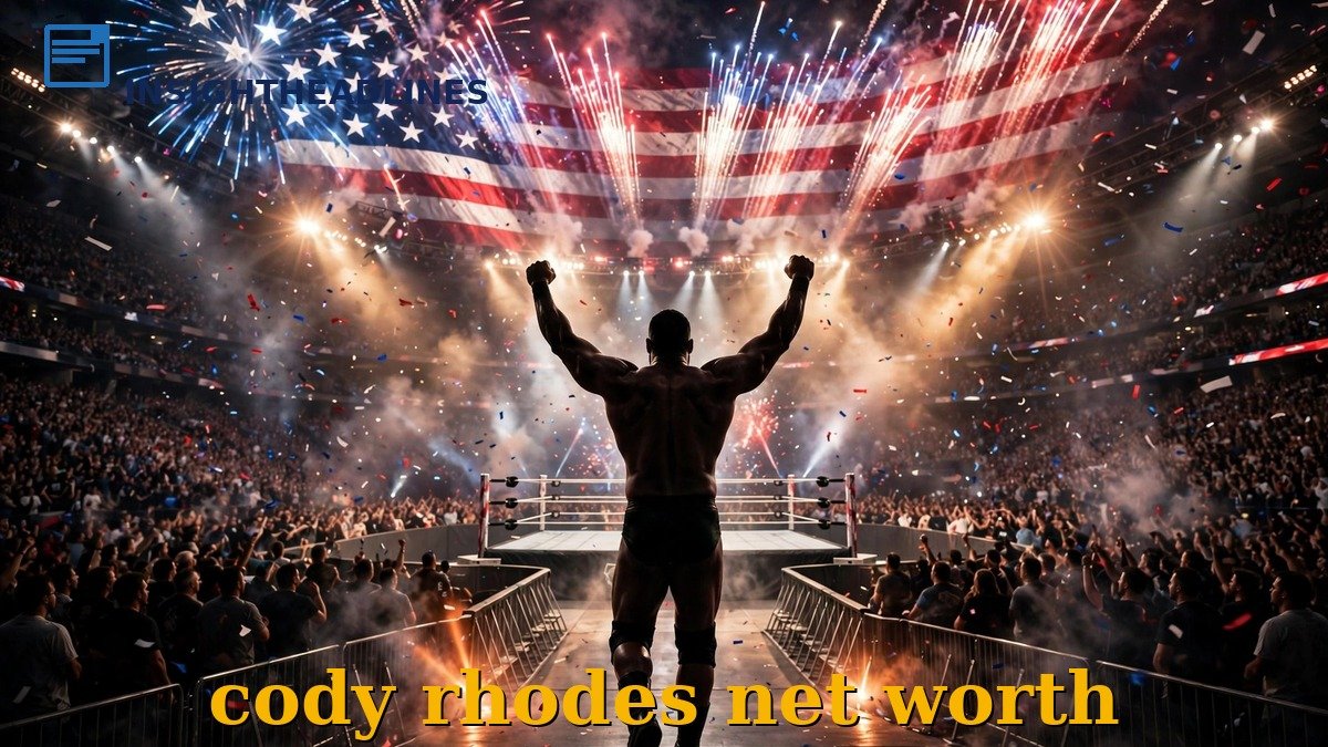 cody rhodes net worth