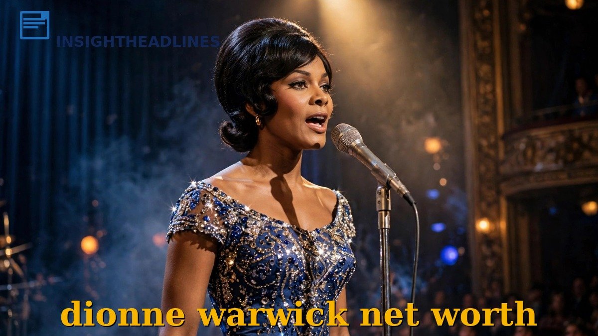 dionne warwick net worth