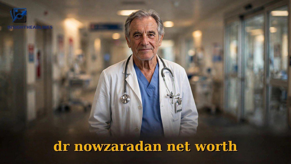 dr nowzaradan net worth