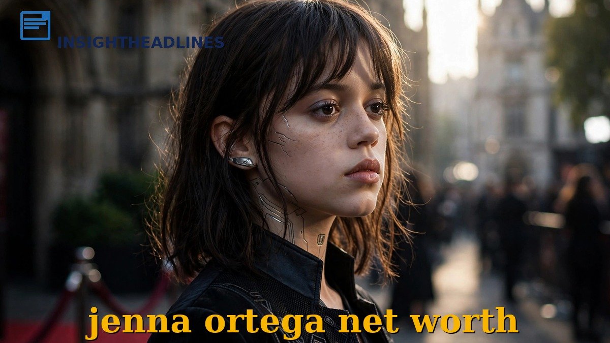 jenna ortega net worth