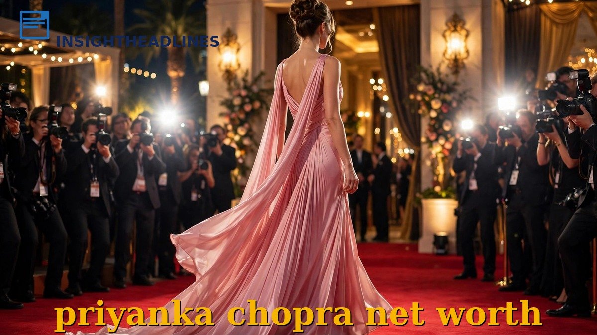 priyanka chopra net worth