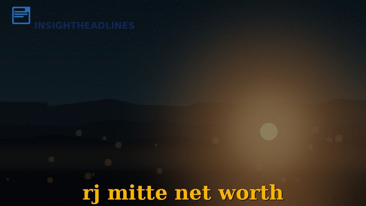 rj mitte net worth