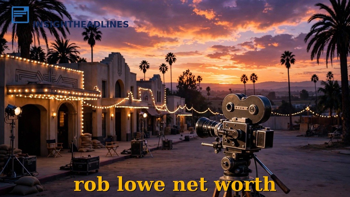 rob lowe net worth