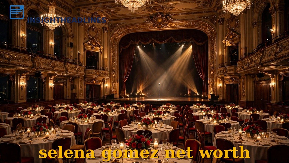 selena gomez net worth